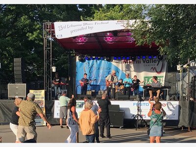 Lebanon Blues Fest Continues on for Today 