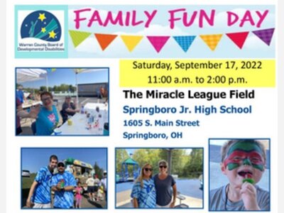 Family Fun Day with WCBDD at Miracle League Field in Springboro