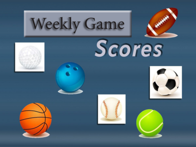 high School Varsity Game Scores Week Jan., 2, 3 & 4