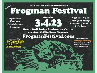 Inaugural Frogman Festival Coming to Mason