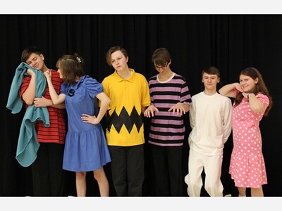 Mars Hill Academy presents  You’re a Good Man, Charlie Brown 