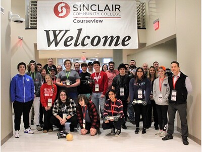 Sinclair in Mason Hosts Innovative, Hands-On Pre-Engineering Camp