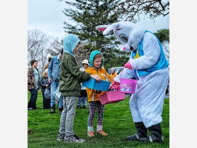 Deerfield Township's Egg Hunt is Back