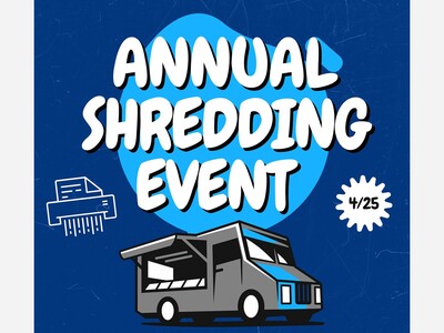 Free Shredding Event Sponsored by Retire Right Wealth Management 