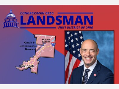 Congressman Landsman on NBC Meet the Press NOW: