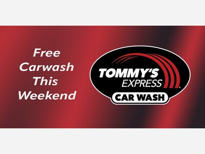 FREE Car Washes THIS Weekend at the Newest Tommy’s Express Location in Franklin