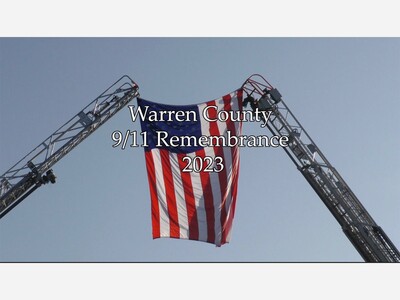 Warren County Career Center Students Assist In Warren County's 911 Ceremony