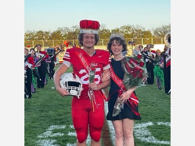 Carlisle Crowns 2023 Homecoming King & Queen
