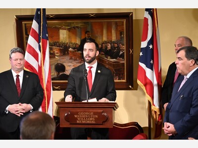 Warren County's Mathews Is Joined With Other State Officials In Introducing Legislation to Eliminate the State Income Tax 