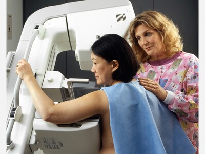 Schedule a Screening Mammography Near You in February
