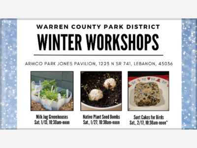Free Winter Workshops At Armco Park