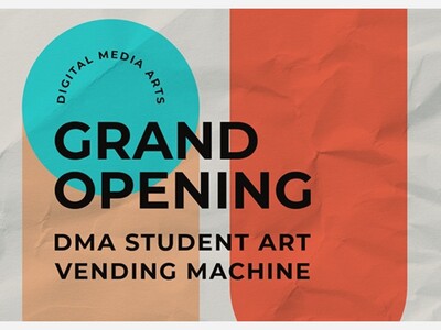 KHS To Unveil Its Digital Media Arts Vending Machine