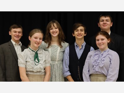 Mars Hill Academy Players present Thornton Wilder's  Our Town 