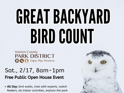 GREAT BACKYARD BIRD COUNT...A Worldwide Community Science Event