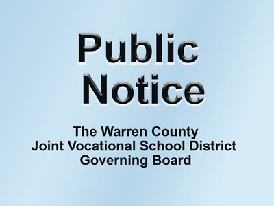 PUBLIC NOTICE: WCJVS District to Hold Public Meeting