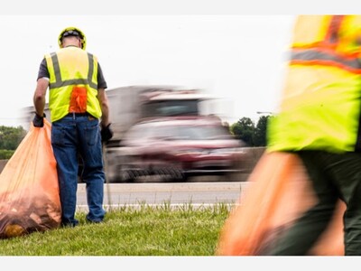 ODOT Now Spending $10 Million to Clean Up Roadsides