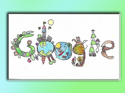 Help Local Mason Girl Become A Top Five National Finalist in the Doodle For Google Contest