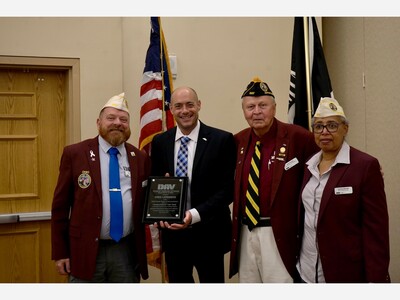 Landsman Awarded  Disabled American Veterans’ Legislator of the Year 