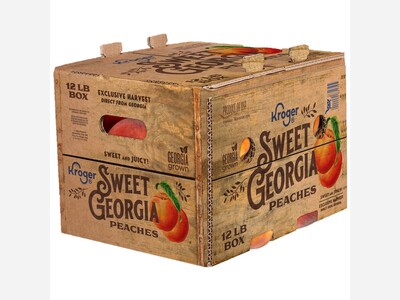 Fresh off the Truck: Introducing Kroger Sweet Georgia Peaches 