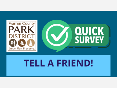 There's Still Time To Take The Warren County Park Survey