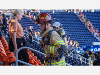 More Than 600 Participants Raised Over $100,000 For The National Fallen Firefighters Foundation