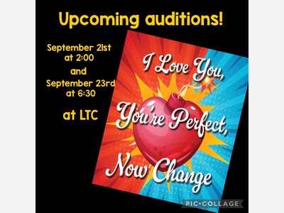 Lebanon Theatre Company Holding Auditions For Witty Musical