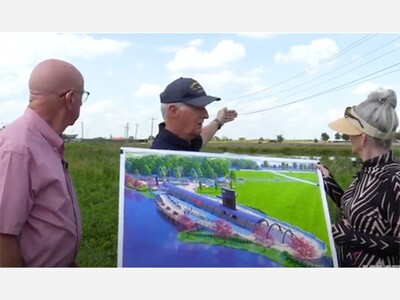 Feelin' Good Visits The Future Site Of The USS Cincinnati Submarine Memorial And Peace Pavilion