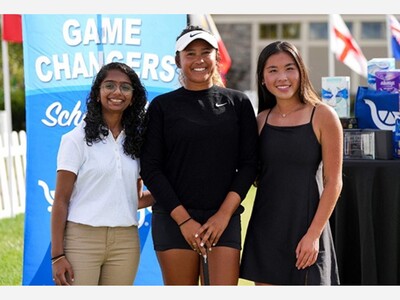 Game Changers scholarship program presented by The Kroger Foundation and Always® Brand awards 24 scholarships at LPGA tournament