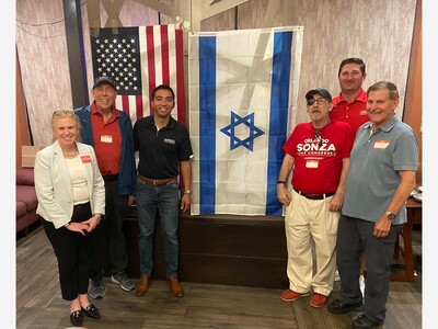 The Newly Constituted Cincinnati Coalition for Israel Held Its First Public Event