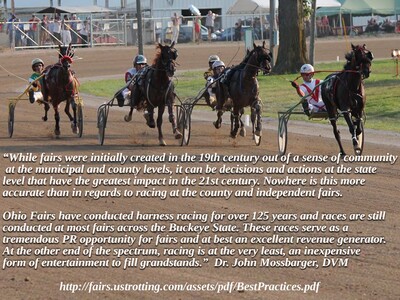 Warren County Agricultural Society Versus The Harness Racers