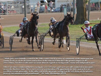 Warren County Agricultural Society Versus The Harness Racers