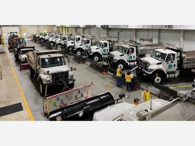 ODOT Prepping for First Snow of the Season