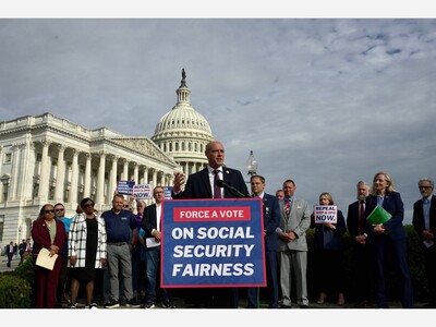 House Passes the Social Security Fairness Act