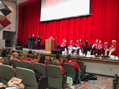 Carlisle Holds D.A.R.E. Graduation