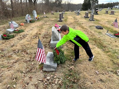 A Wreaths Across America Ceremony Is Happening In Both The Northern And Southern Part Of The County