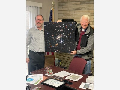 Warren County Park District Thanks Commissioner Jeff Blazey for 12 Years of Service