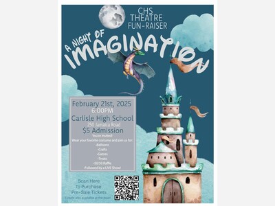 A Night of Imagination Comes to Carlisle High School Friday Evening