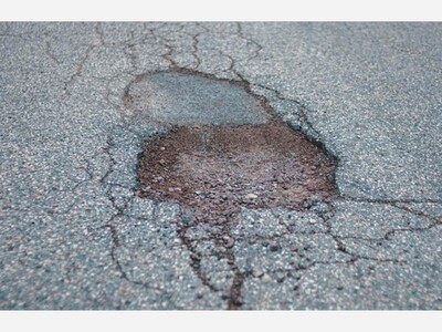PREPARE FOR POTHOLES