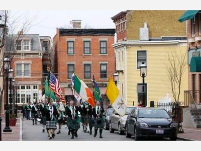  Stealing of the Statue  Kicks off Cincinnati St. Patrick's Day Festivities