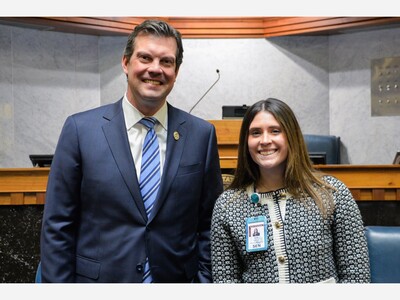 Lebanon High School Graduate Gains Experience at Indiana Statehouse