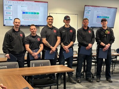 Lebanon Fire Department Receives Two Honors From Mercy Health-Kings Mills Hospital