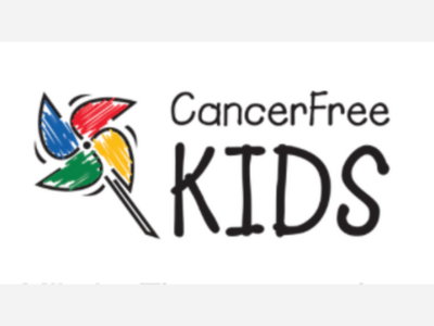 SURPRISE DONATION FOR CANCERFREE KIDS