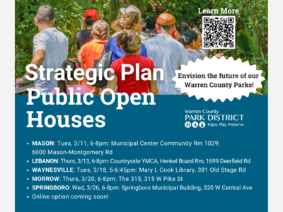 Exciting Opportunities for Community Input: Informal Open Houses for Park District Strategic Plan