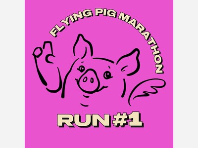 KEEP THE FLYING PIG MARATHON #1 IN AMERICA