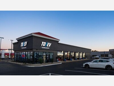 TIRE DISCOUNTERS OPENS FIRST EVER EV SHOP