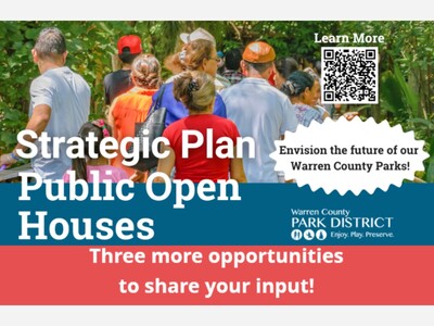 Warren County Park District Wants Your Input