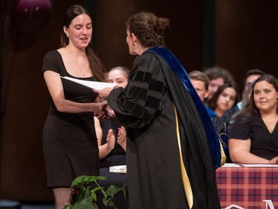 Lebanon’s Sarah Jacobs Honored at Maryville College