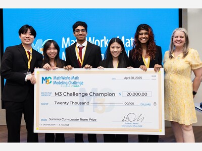 Mason Students Land Top Spot and $20K in Prestigious International Math Competition