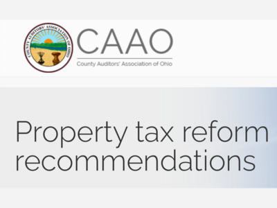 COUNTY AUDITORS CALL ON OHIO GENERAL ASSEMBLY TO PASS PROPERTY TAX REFORM