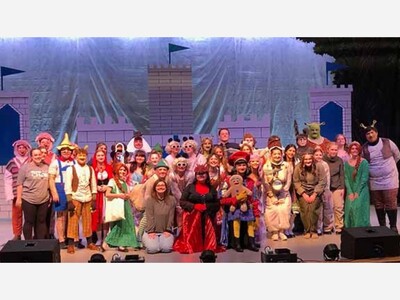 Shrek the Musical at Carlisle Local Schools